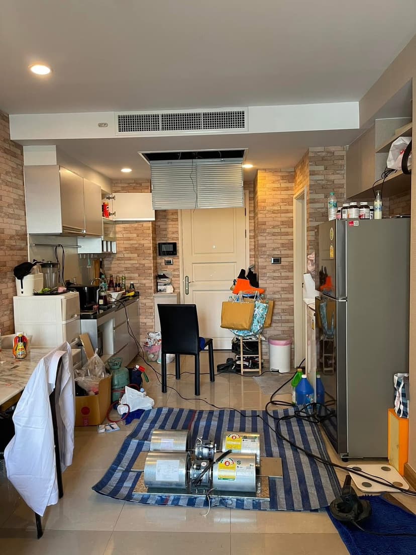 ติดตั้งแอร์ใหม่