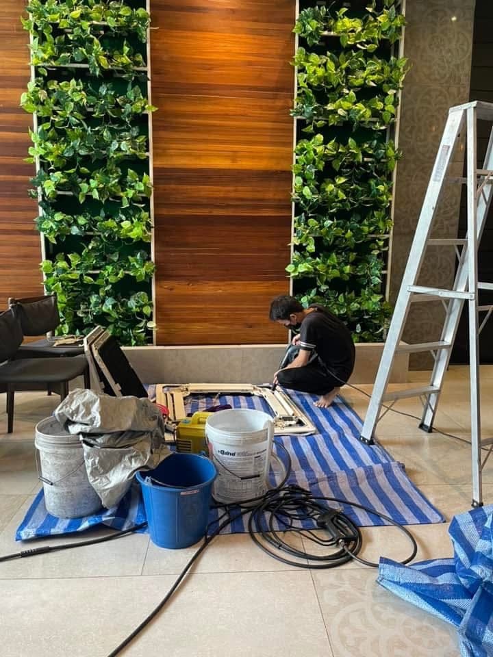 งานซ่อมแอร์ 1