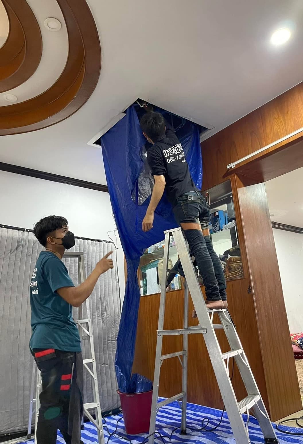 งานซ่อมแอร์ 3