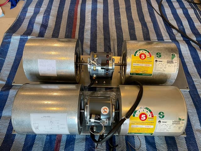 งานล้าง+ซ่อม แอร์ฝังฝ้า 2