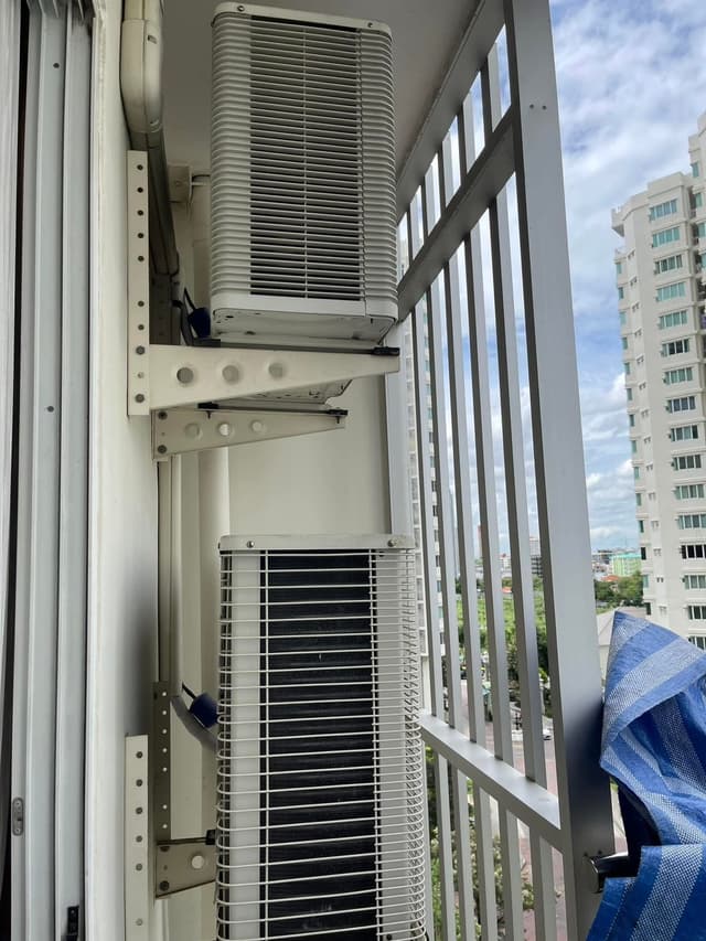 งานล้าง+ซ่อม แอร์ฝังฝ้า 3