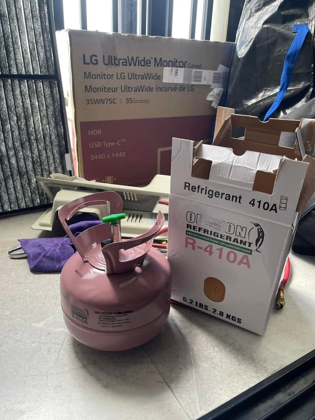 งานล้าง+ซ่อม แอร์ฝังฝ้า 6